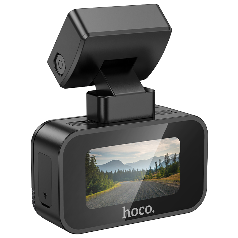 Відеореєстратор HOCO DV10 mini screen dashcam Black, купити швидко у ...