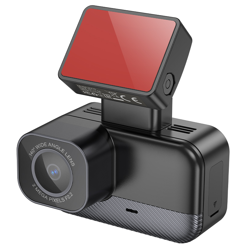 Відеореєстратор HOCO DV10 mini screen dashcam Black, купити швидко у ...