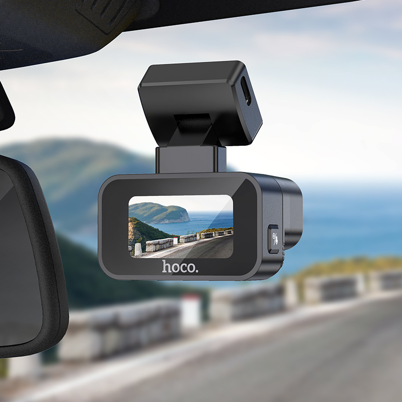 Відеореєстратор HOCO DV10 mini screen dashcam Black, купити швидко у ...