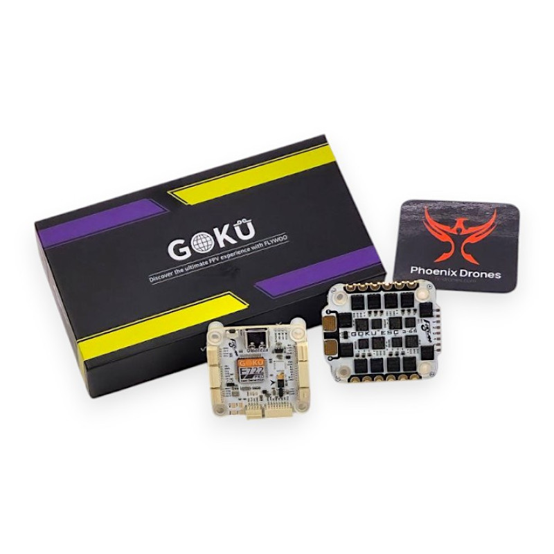 Стек FC+ESC Flywoo GOKU F722 Pro V2 55A 32Bit 128K із 16МБ